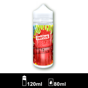 Strawberry Shake - Zestaw do aromatyzowania Virtus